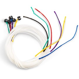 New Classic Toys - 10300 - Musical Instrument - Toy Wooden Guitar - Natural/Red