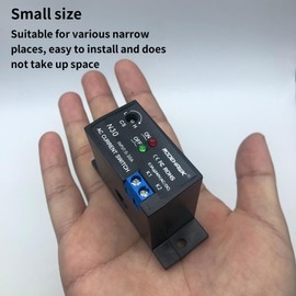 Current Sensing Relay AC Current Sensing Switch 0-30A Normally Closed Current Sensor Monitoring Relay (N30)