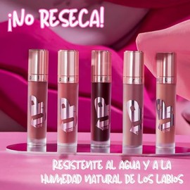 Pink Up - Labial Colección Ultimate - Labial líquido Mate de larga duración. Hidrata tus labios con un color intacto por horas.