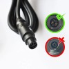 ABLEGRID 4Pin 42V Adapter For Oraimo Monster 100 METAKOO/MICLON Cybertrack