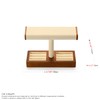 Woodten Watch Stand Ring Necklace Watch Display Stand Wooden Jewelry