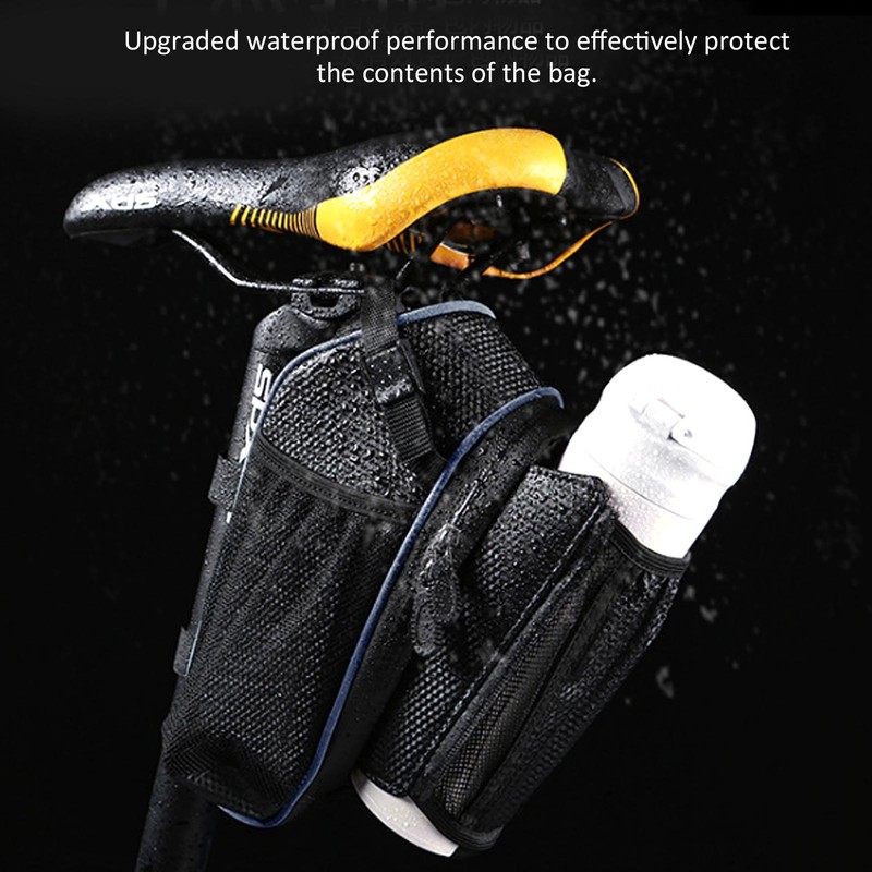 Bike Saddle Bag Cycling Waterproof Bicycle Tail Bag Under Seat