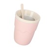 Slushie Cup 200ml Easy Operation Durable PP Aluminium Light Portable