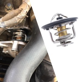 Kutyun Automotive Replacement Engine Thermostat, Engine Coolant Thermostat, High Performance Thermostat Replaces 19301-PAA-306 19301-PLC-315 Compatible with Honda Civic CRV CRZ Insight Odysse