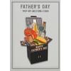 Wishing Well Luxury Pop Up Father's Day Card For Dad