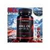 Suplemento De Aceite De Krill 2400 Mg Con Astaxantina