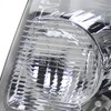 Spec-D Tuning Chrome Crystal Headlights + Corner Lights Turn Signal