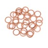 A ABSOPRO Pack of 30 Copper Disc Replacement 12 x