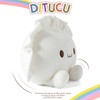 Ditucu Cute Dumpling Plush Pillow Funny Food Soup Stuffed Animal