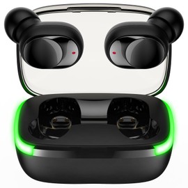 2024 New Version True Wireless Bluetooth Earbuds in-Ear Headphones Headset with Charging Case Compatible with Apple & Android, Dual Connect, Built-in Microphone, Stereo Sound - Model 13