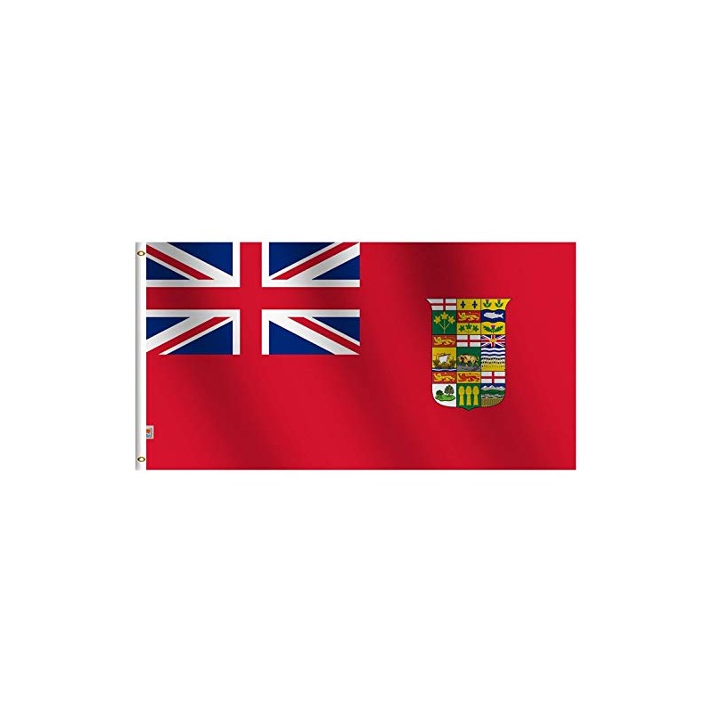 Outdoor/Indoor 1907 Old Canadian Red Ensign Flag 3x5 Ft Banner