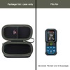 FBLFOBELI Hard Case for Bosch Laser Measure GLM165-25G Green-Beam, GLM165-27CGL