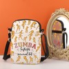 TSOTMO Zumba Coach Trainee Gift Zumba Instructor Survival Kit Zipper