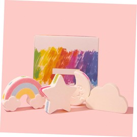 Beavorty Long-term Skin Care Bath Salt 4pcs Portable Bathing Moisturizing Bath Set