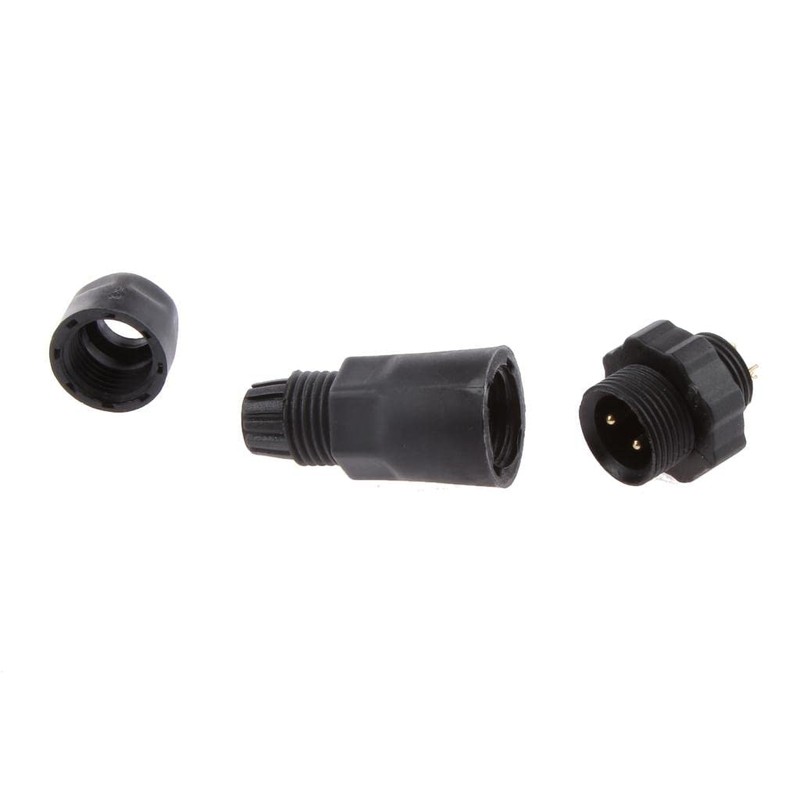 zalati Waterproof Connector 15A IP68 Aviation 2 Pin Male Female