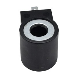 Congparts 12V Solenoid Valve Coil 6306012 Compatible with Hydraforce Valve Stem 08 80 88 98 Series (1/2inch Hole)
