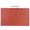 Retro Wooden Painting Tool Storage Box Portable Drawing Oil Painting