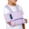 DEOTECH | Inmovilizador de Hombro Infantil (Mediano, Azul)