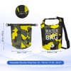 YELARXI Waterproof Dry Bag, 5L Fit for Women Men Water