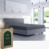 LYMA Bedding Fitted Sheet Double, Deep Pocket 30CM, OEKO-TEX Certified,