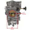 Celox Carburetor for Yamaha Big Bear 350 YFM350 YFM-350 YFM