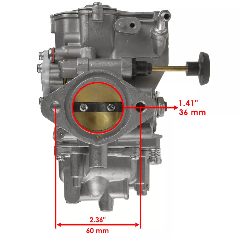Celox Carburetor for Yamaha Big Bear 350 YFM350 YFM-350 YFM