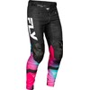 Fly Racing Rayce MTB/BMX Bicycle Pants (Fuschia/Black/Teal, 34)