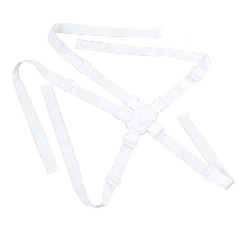 3 Set 5 Point High Chair Harness Replacement Adjustable Child