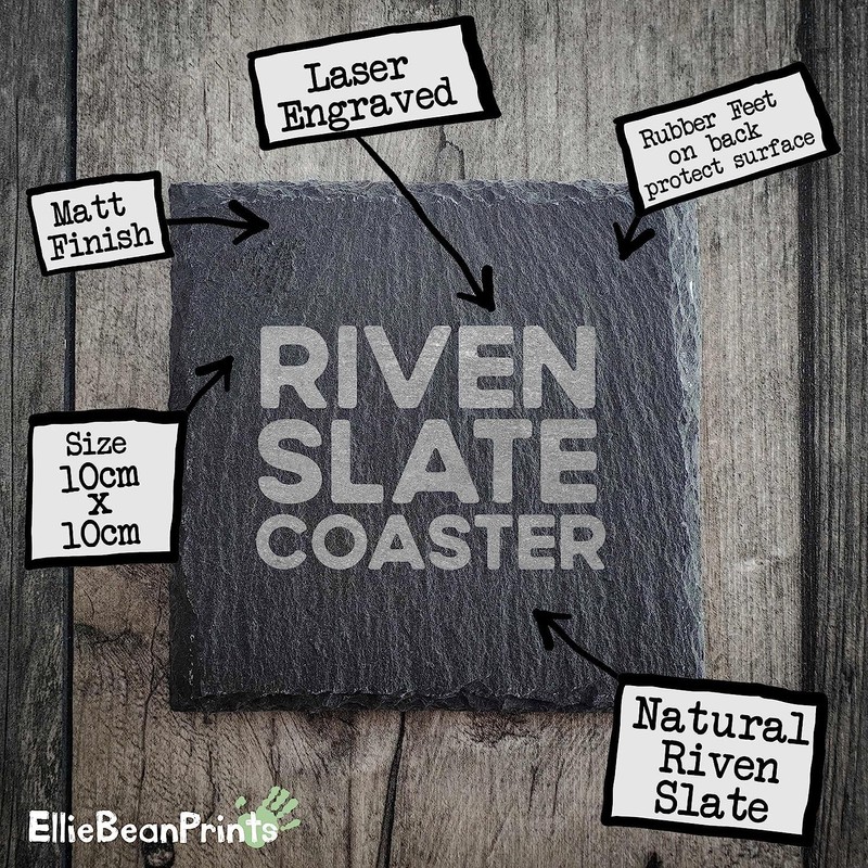 Slate Running Coaster - You're Just One Run Away From