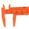 IIVVERR Double Sides Plastic Measuring Tool Gauge Slide Vernier Caliper