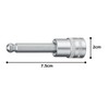 Tone HP3BH-08 Ball Point Hexagon Socket, 0.3 inch (9.5 mm)