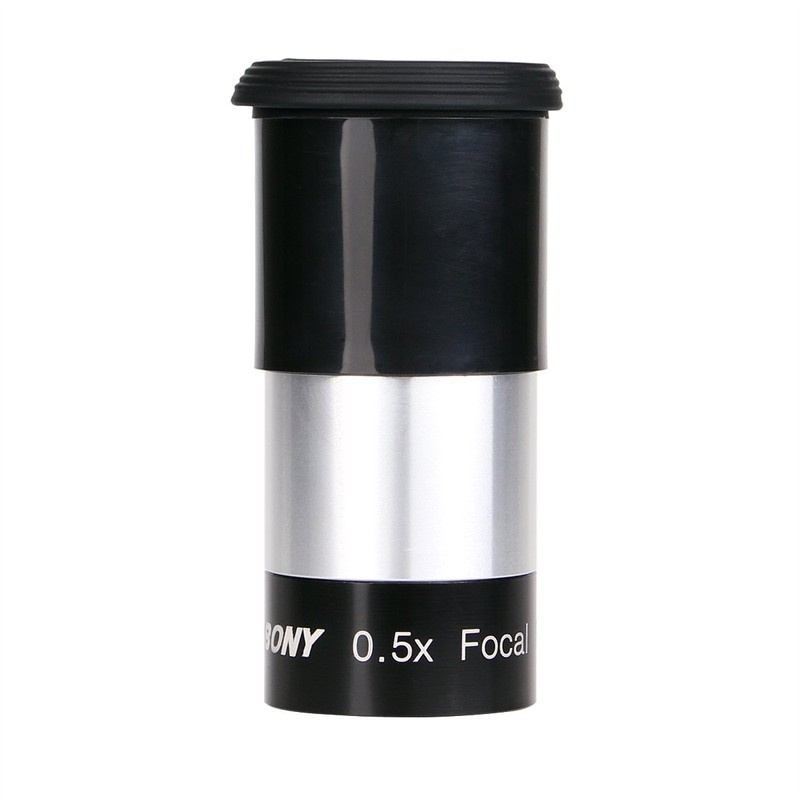 SVBONY Astronomical Telescope Accessories Telescope Focal Reducer 0.5X M28.5X0.6 Metal