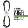 8TEN Deck Belt for Exmark 60 inch Lazer Z AS