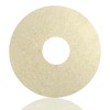 12" Polish Orbiter Pad 437.051 (Single Unit, White) Compatible with