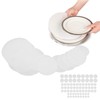 Soft Felt Plate Protectors, 72 Pieces Thick Felt Plate Dividers,