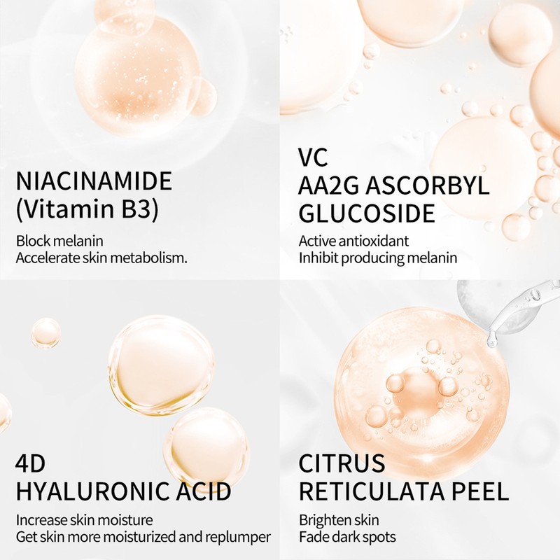 Niacinamide Toner Moisturizing Brightening Whitening Hydrating Improve Dullness Niacinamide Toner