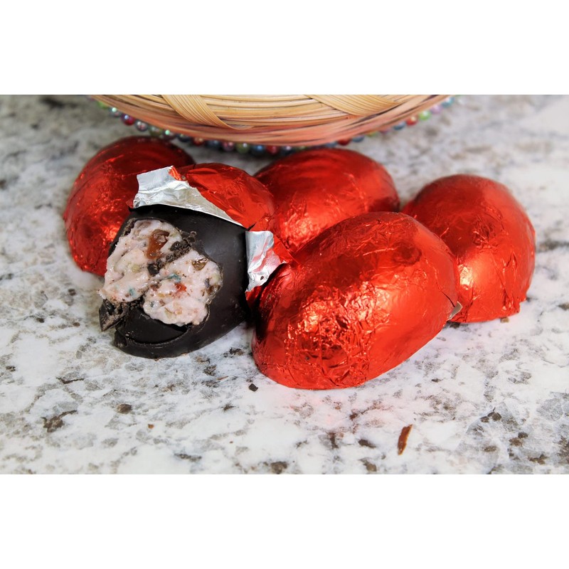Lang’s Chocolates – Milk Chocolate Easter Eggs – Fruit &