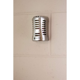San Jamar WP9070SS Arriba Commercial Twist Passive Summit Air Freshener Dispenser, 2.8" X 4.65" X 2.79", Stainless