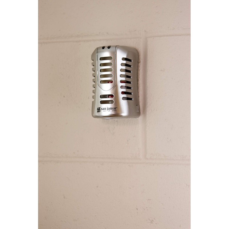 San Jamar WP9070SS Arriba Commercial Twist Passive Summit Air Freshener
