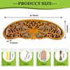 Rustic Herb Drying Rack Hanging,Wooden Tree of Life Dried Herb