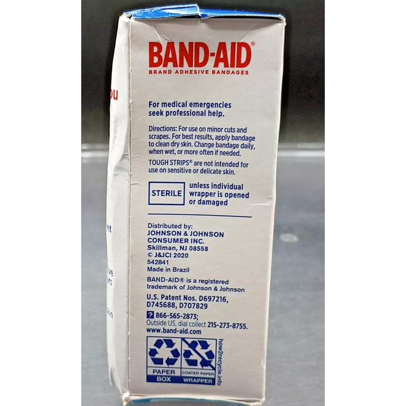 (3 Pack) Band Aid Brand Adhesive Bandages - Variety Pack