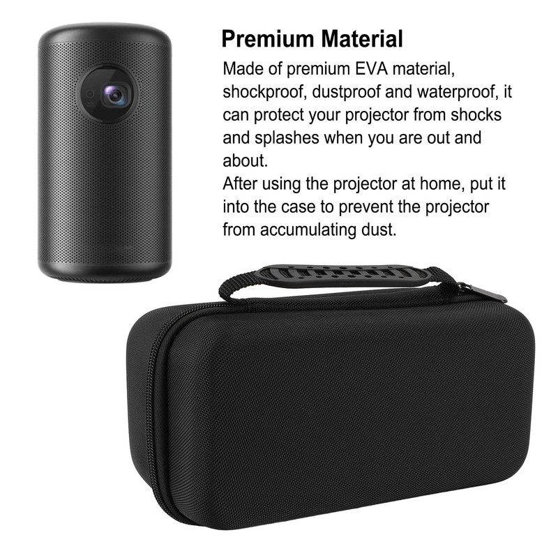 Projector Hard Case for Capsule 3 HY300 HY300 Pro HY320,