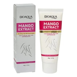 Crema Depilatoria Bioaqua Mango Extract Suavizante 40g Normal