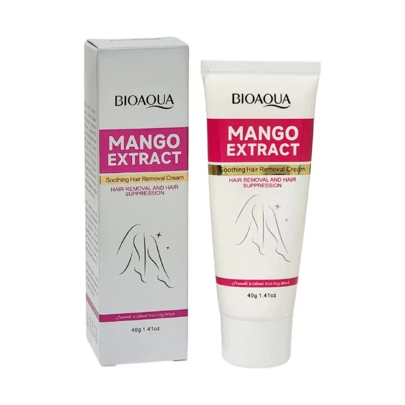 Crema Depilatoria Bioaqua Mango Extract Suavizante 40g Normal