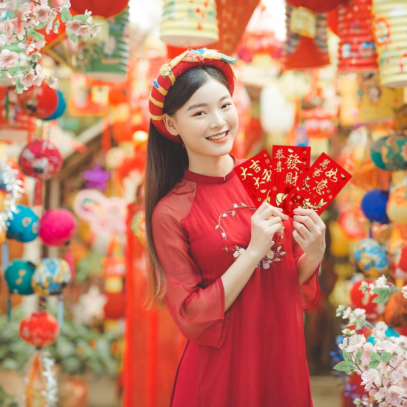 36Pcs Chinese New Year Red Envelopes-Large Red Packet-2027Year of the