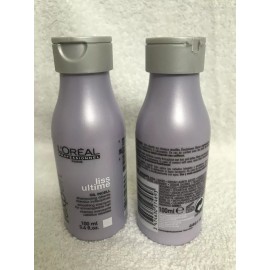 L'Oréal Loreal expert Liss Ultime Oil Incell Smoothing Shampoo 3.4oz / New (Pack of 2)