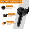 Full Twist Throttle for Macfox,12V-72V Surron Style 3 Pin Ebike