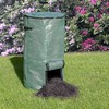 Maximex Composter Set of 2 Organic Waste Collection Point for
