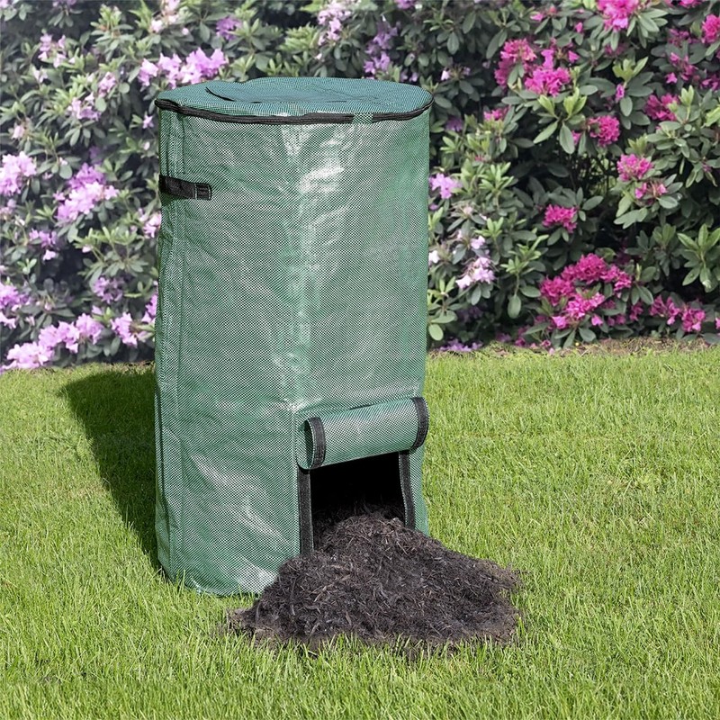 Maximex Composter Set of 2 Organic Waste Collection Point for