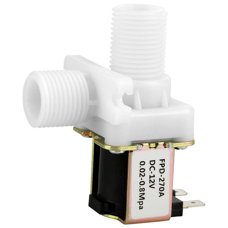 Plastic Electric Solenoid Valve Water Inlet Switch for Water Supply